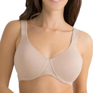 Fruit of the Loom Women's Anti-Gravity Wire-Free Bra NWOT 38D